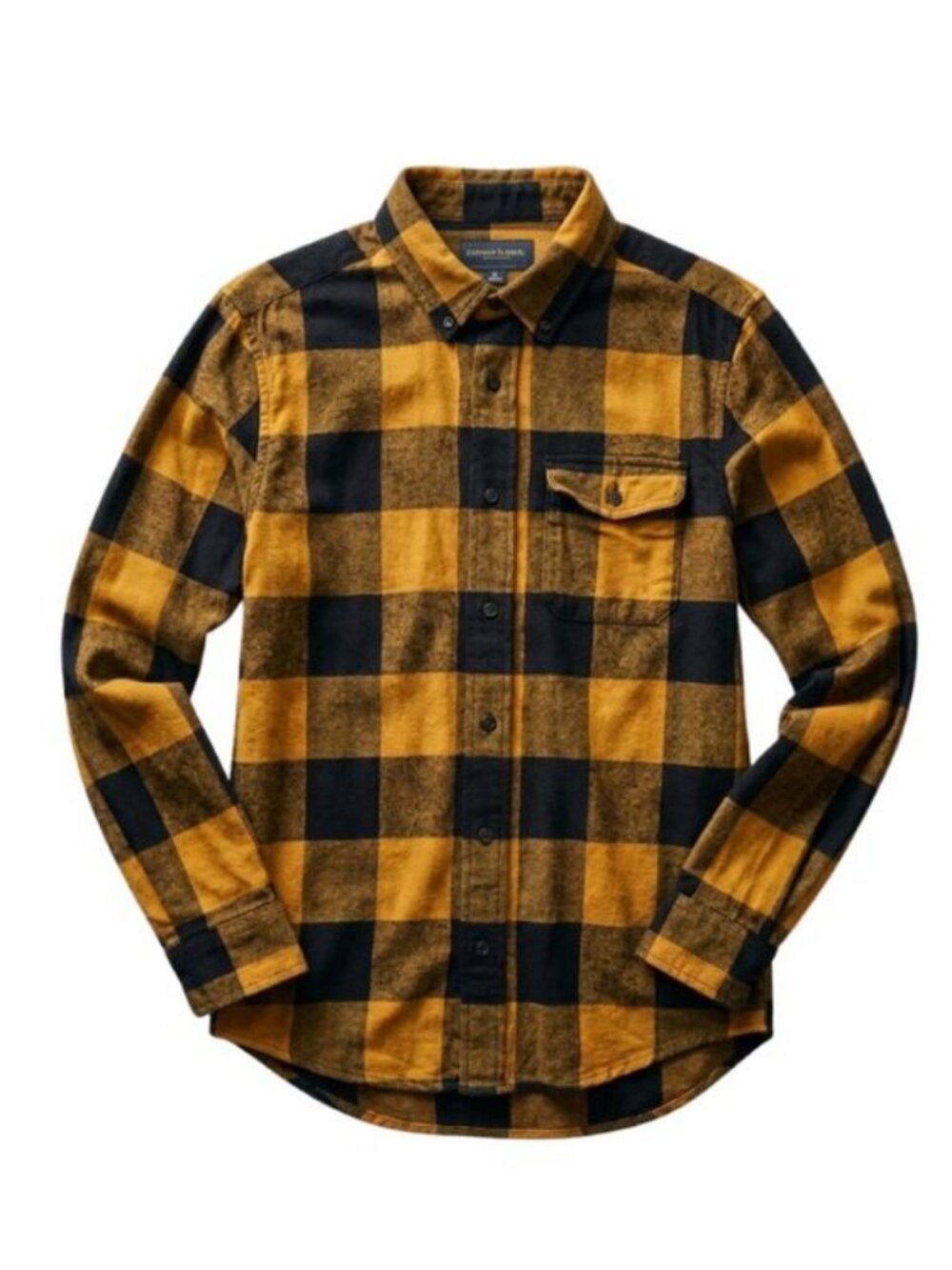 United By Blue Impact Collection Flannel Buffalo Plaid S